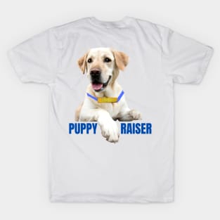 Puppy Raiser  Back Only T-Shirt